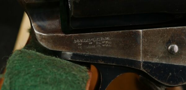 079-0125-9190, Colt Lightning .38 CF with clear etched panel. BUY NOW - Image 13