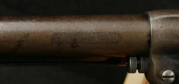 079-0125-9190, Colt Lightning .38 CF with clear etched panel. BUY NOW - Image 14