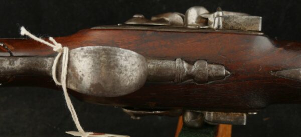079-1224-9192, French Double Barrel Flint Pistol with functional cocks. BUY NOW - Image 7