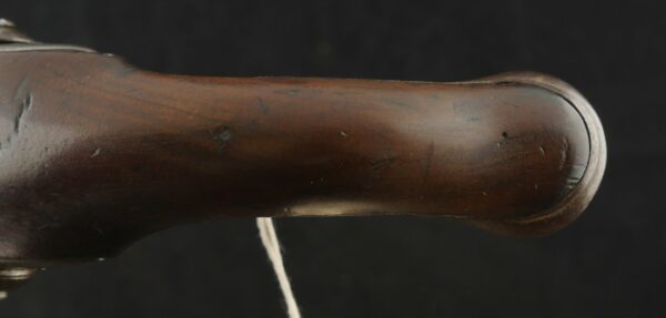 079-1224-9192, French Double Barrel Flint Pistol with functional cocks. BUY NOW - Image 15