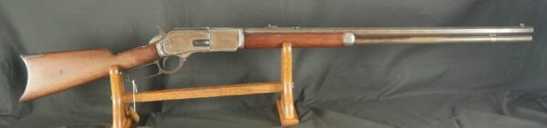 079-1224-9194, Winchester M-1876 Octagon Barrel Rifle in 45-60. BUY NOW