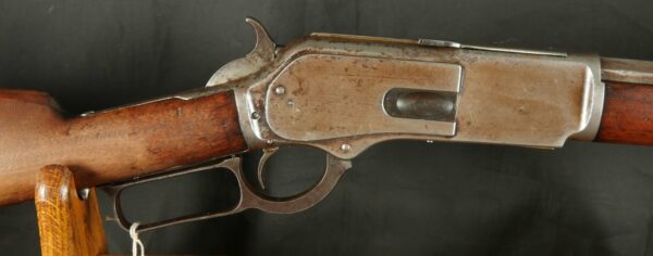 079-1224-9194, Winchester M-1876 Octagon Barrel Rifle in 45-60. BUY NOW - Image 6
