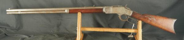 079-1224-7476, Winchester M-1873 Octagon Barrel Rifle in 38-40. BUY NOW - Image 2