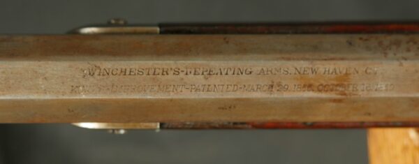 079-1224-7476, Winchester M-1873 Octagon Barrel Rifle in 38-40. BUY NOW - Image 11