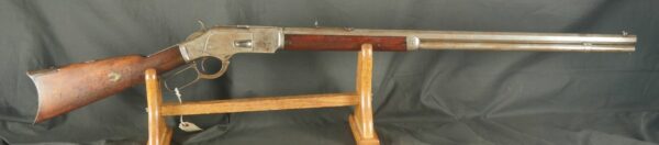079-1224-7476, Winchester M-1873 Octagon Barrel Rifle in 38-40. BUY NOW