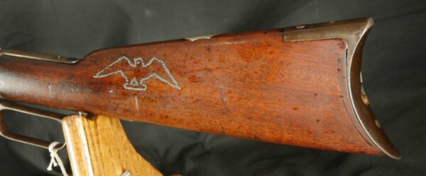 079-1224-7476, Winchester M-1873 Octagon Barrel Rifle in 38-40. BUY NOW - Image 6