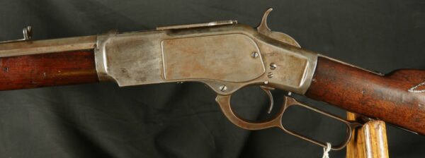 079-1224-7476, Winchester M-1873 Octagon Barrel Rifle in 38-40. BUY NOW - Image 7