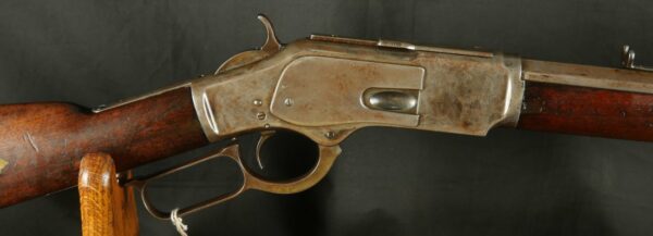 079-1224-7476, Winchester M-1873 Octagon Barrel Rifle in 38-40. BUY NOW - Image 18
