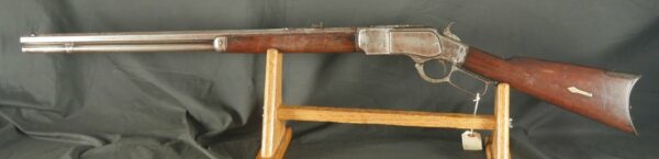 079-1224-7477, Winchester M-1873 Octagon Barrel Rifle in 44-40 with overlength 26 inch barrel. BUY NOW - Image 2