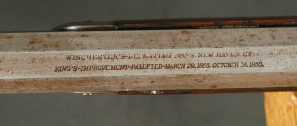 079-1224-7477, Winchester M-1873 Octagon Barrel Rifle in 44-40 with overlength 26 inch barrel. BUY NOW - Image 11
