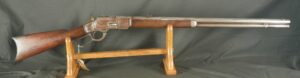 079-1224-7477, Winchester M-1873 Octagon Barrel Rifle in 44-40 with overlength 26 inch barrel. BUY NOW