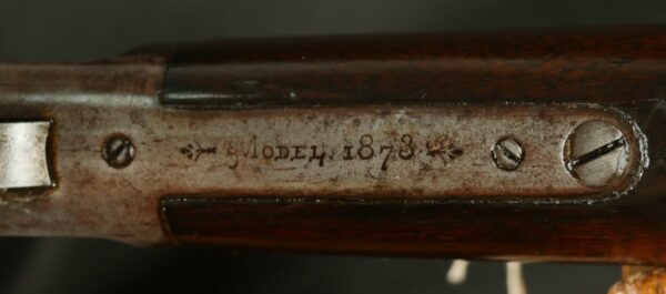 079-1224-7477, Winchester M-1873 Octagon Barrel Rifle in 44-40 with overlength 26 inch barrel. BUY NOW - Image 15