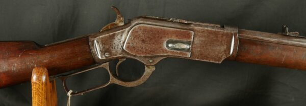 079-1224-7477, Winchester M-1873 Octagon Barrel Rifle in 44-40 with overlength 26 inch barrel. BUY NOW - Image 17
