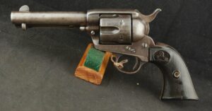 079-1224-7478, Colt Single Action .41 Colt, #181xxx matching and made in 1898. BUY NOW