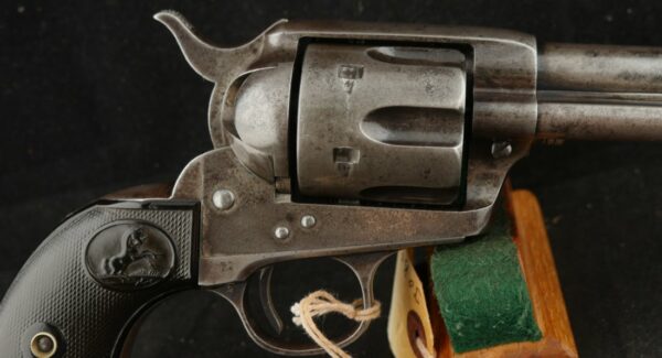 079-1224-7478, Colt Single Action .41 Colt, #181xxx matching and made in 1898. BUY NOW - Image 6