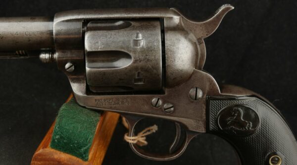 079-1224-7478, Colt Single Action .41 Colt, #181xxx matching and made in 1898. BUY NOW - Image 12