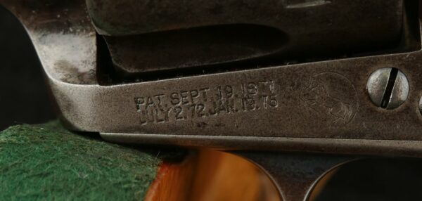 079-1224-7478, Colt Single Action .41 Colt, #181xxx matching and made in 1898. BUY NOW - Image 14