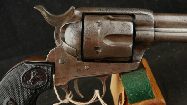079-0125-7480, Colt Single Action .44-40, #67xxx matching. BLOWOUT - Image 6