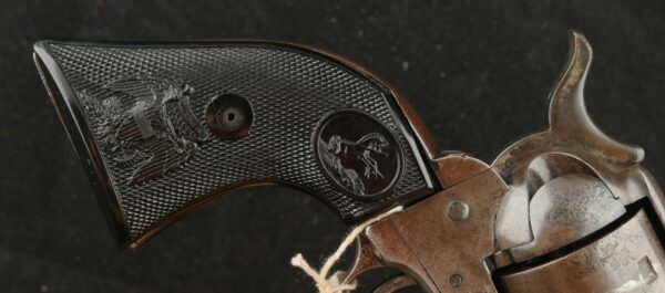 079-0125-7480, Colt Single Action .44-40, #67xxx matching. BLOWOUT - Image 8