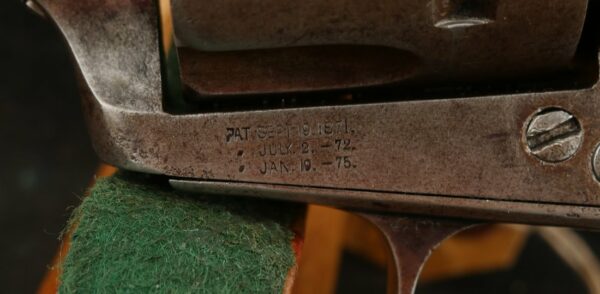 079-0125-7480, Colt Single Action .44-40, #67xxx matching. BLOWOUT - Image 13
