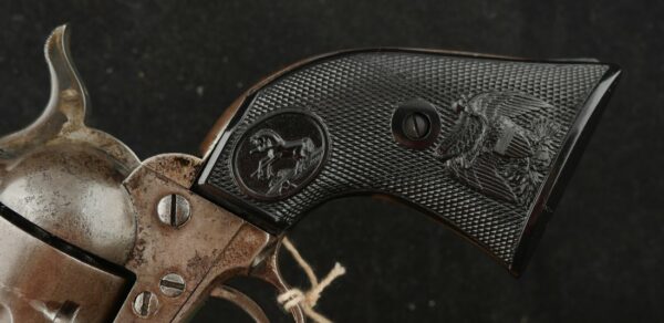 079-0125-7480, Colt Single Action .44-40, #67xxx matching. BLOWOUT - Image 14