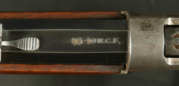 079-1224-7482, Winchester M-1886 Octagon Barrel Rifle in 45-90. BUY NOW - Image 22