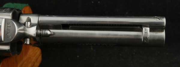079-1224-7484, Colt Single Action with handsome Custom Engraved with pearl grips in .45. BUY NOW - Image 8