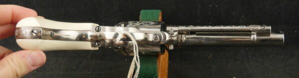 079-1224-7485, Colt Thunderer .41 CF, 6 shot with fine custom engraving. BUY NOW - Image 3
