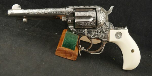 079-1224-7485, Colt Thunderer .41 CF, 6 shot with fine custom engraving. BUY NOW