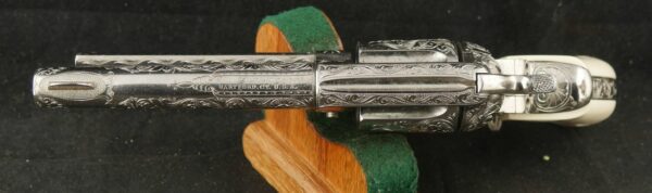 079-1224-7485, Colt Thunderer .41 CF, 6 shot with fine custom engraving. BUY NOW - Image 4