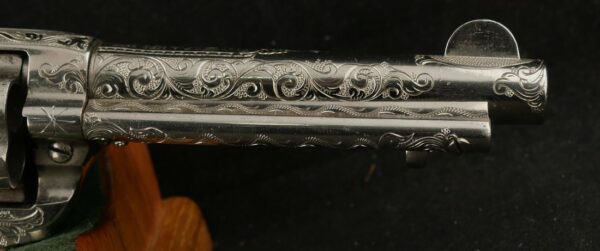 079-1224-7485, Colt Thunderer .41 CF, 6 shot with fine custom engraving. BUY NOW - Image 6