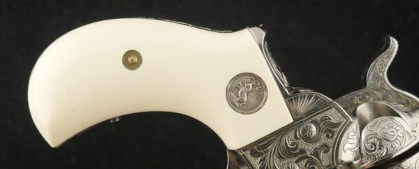079-1224-7485, Colt Thunderer .41 CF, 6 shot with fine custom engraving. BUY NOW - Image 8