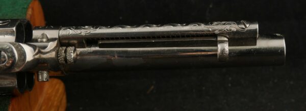 079-1224-7485, Colt Thunderer .41 CF, 6 shot with fine custom engraving. BUY NOW - Image 9