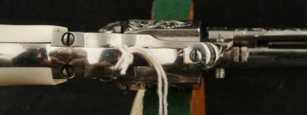 079-1224-7485, Colt Thunderer .41 CF, 6 shot with fine custom engraving. BUY NOW - Image 10