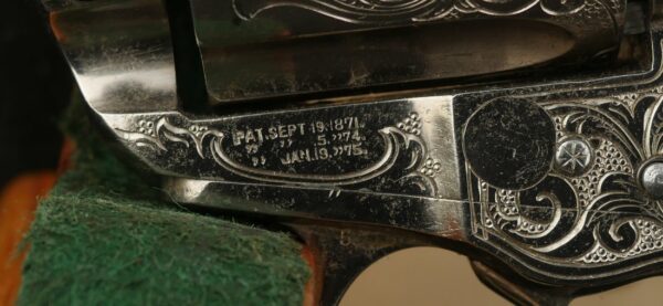 079-1224-7485, Colt Thunderer .41 CF, 6 shot with fine custom engraving. BUY NOW - Image 14