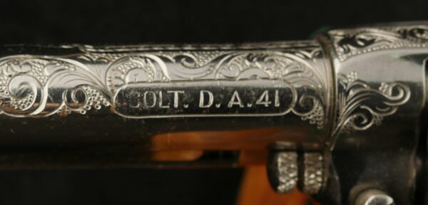 079-1224-7485, Colt Thunderer .41 CF, 6 shot with fine custom engraving. BUY NOW - Image 15