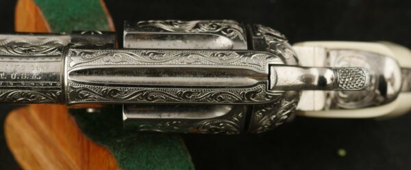 079-1224-7485, Colt Thunderer .41 CF, 6 shot with fine custom engraving. BUY NOW - Image 18