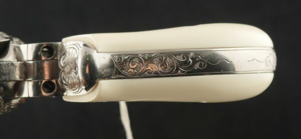 079-1224-7485, Colt Thunderer .41 CF, 6 shot with fine custom engraving. BUY NOW - Image 19