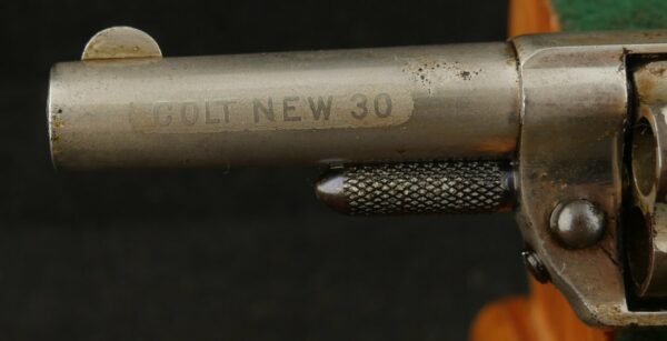 GR-1224-6349, Colt New Line .30 RF, 5 shot with vivid etched panel. BUY NOW - Image 10