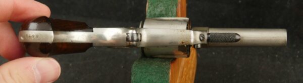 GR-1224-6349, Colt New Line .30 RF, 5 shot with vivid etched panel. BUY NOW - Image 9