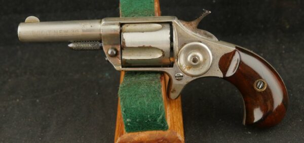 GR-1224-6349, Colt New Line .30 RF, 5 shot with vivid etched panel. BUY NOW