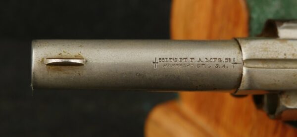 GR-1224-6349, Colt New Line .30 RF, 5 shot with vivid etched panel. BUY NOW - Image 13