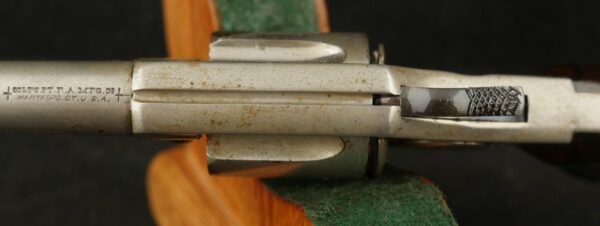 GR-1224-6349, Colt New Line .30 RF, 5 shot with vivid etched panel. BUY NOW - Image 12