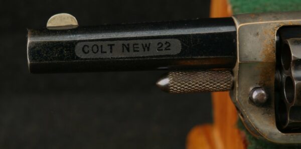 GR-0125-6405, Colt Newline .22 RF #27xxx, made in 1876. BUY NOW - Image 11