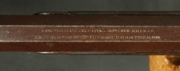GR-0125-6408, Winchester M-1873 Octagon Barrel Rifle in 44-40. BUY NOW - Image 13