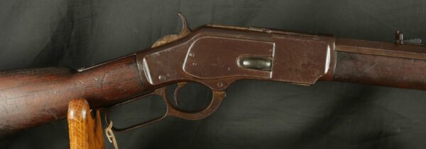 GR-0125-6408, Winchester M-1873 Octagon Barrel Rifle in 44-40. BUY NOW - Image 17