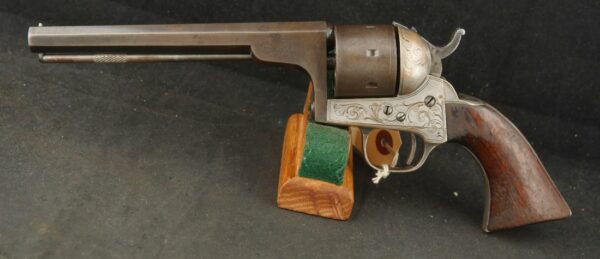 GR-0125-6415, Moore Belt Model .32 RF, 7 shot. 6 inch barrel. BUY NOW - Image 3