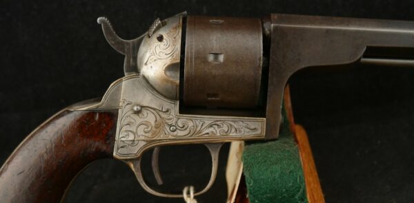 GR-0125-6415, Moore Belt Model .32 RF, 7 shot. 6 inch barrel. BUY NOW - Image 7