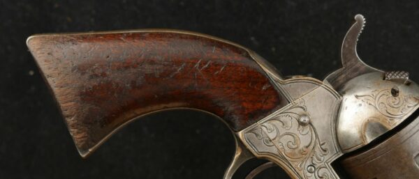 GR-0125-6415, Moore Belt Model .32 RF, 7 shot. 6 inch barrel. BUY NOW - Image 6