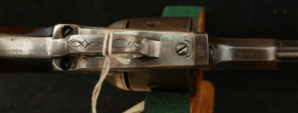 GR-0125-6415, Moore Belt Model .32 RF, 7 shot. 6 inch barrel. BUY NOW - Image 9